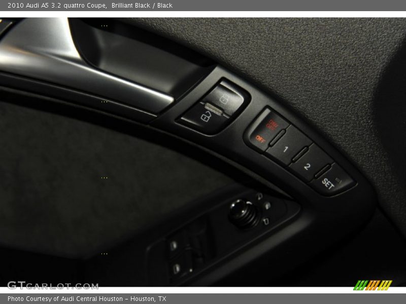 Brilliant Black / Black 2010 Audi A5 3.2 quattro Coupe
