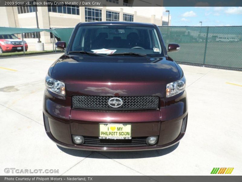 Black Berry Crush Metallic / Dark Gray 2009 Scion xB