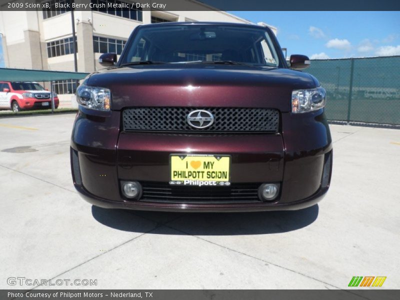 Black Berry Crush Metallic / Dark Gray 2009 Scion xB