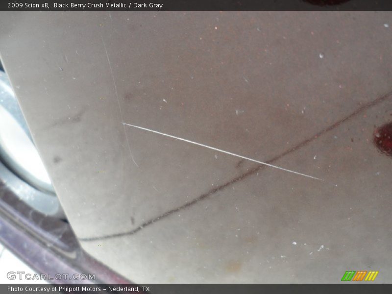 Black Berry Crush Metallic / Dark Gray 2009 Scion xB