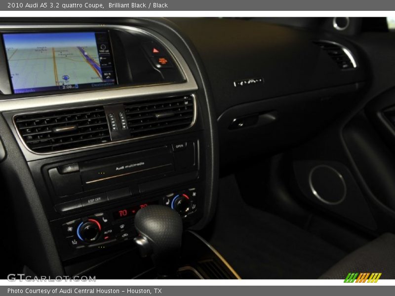 Brilliant Black / Black 2010 Audi A5 3.2 quattro Coupe