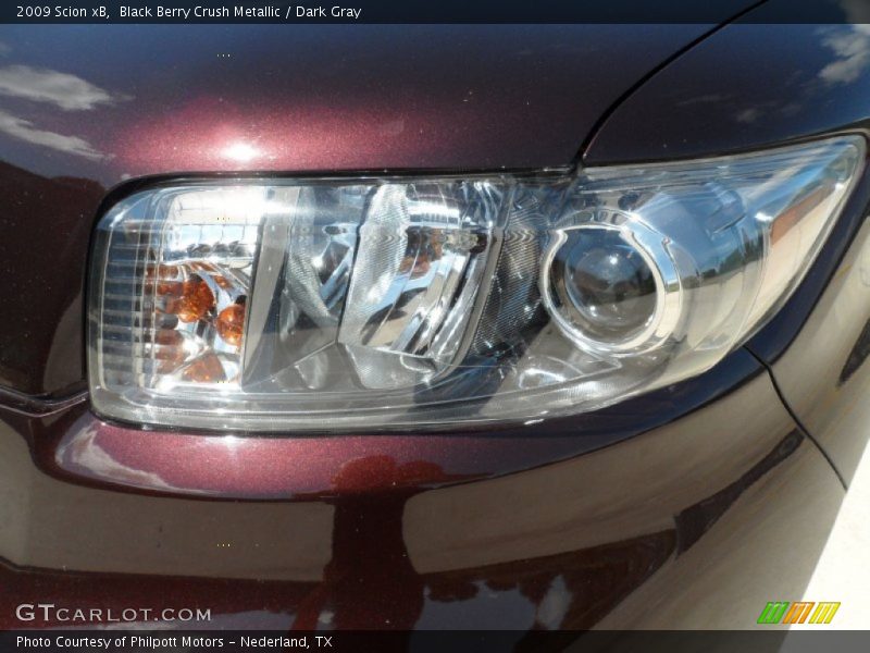 Black Berry Crush Metallic / Dark Gray 2009 Scion xB