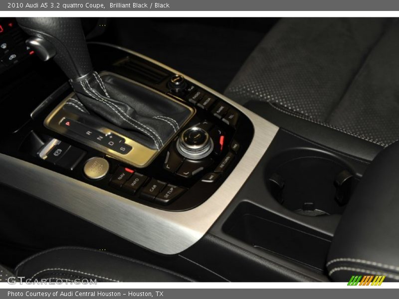 Brilliant Black / Black 2010 Audi A5 3.2 quattro Coupe
