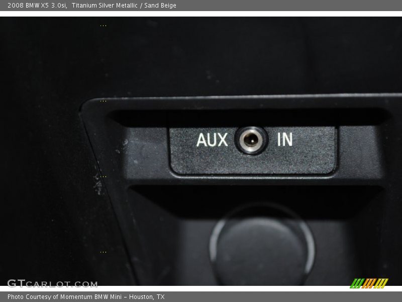 Titanium Silver Metallic / Sand Beige 2008 BMW X5 3.0si