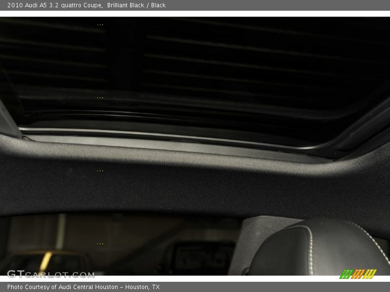 Brilliant Black / Black 2010 Audi A5 3.2 quattro Coupe