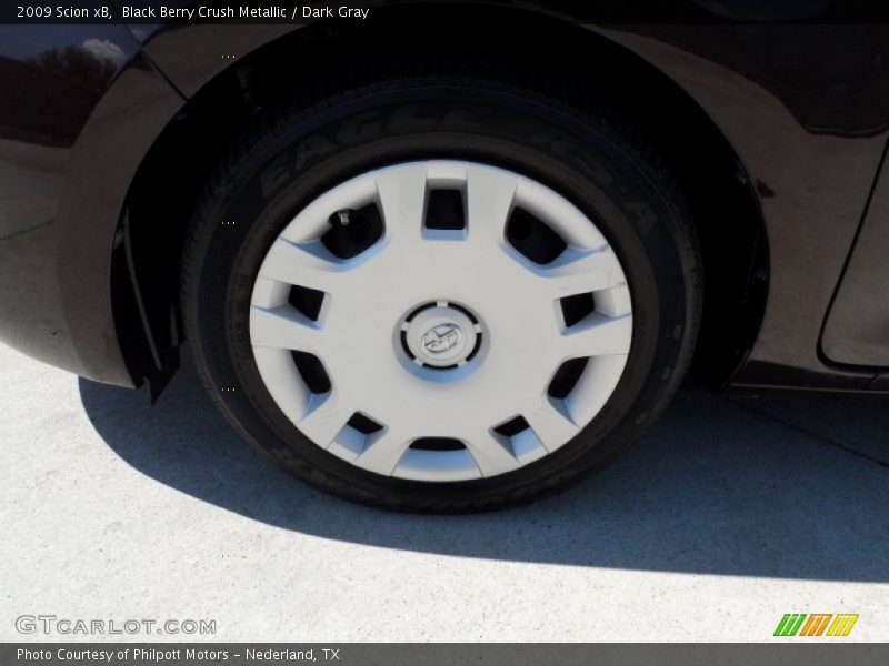 Black Berry Crush Metallic / Dark Gray 2009 Scion xB
