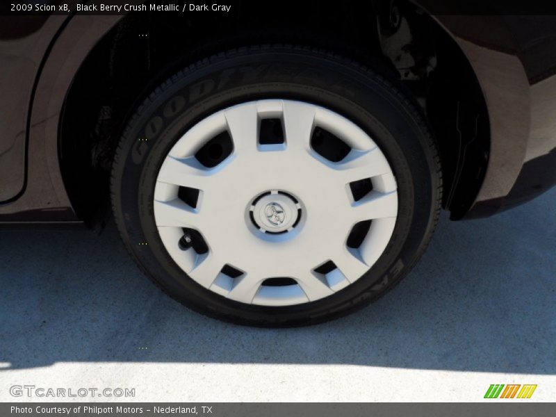 Black Berry Crush Metallic / Dark Gray 2009 Scion xB