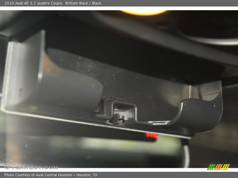 Brilliant Black / Black 2010 Audi A5 3.2 quattro Coupe