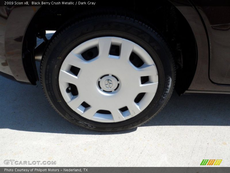 Black Berry Crush Metallic / Dark Gray 2009 Scion xB