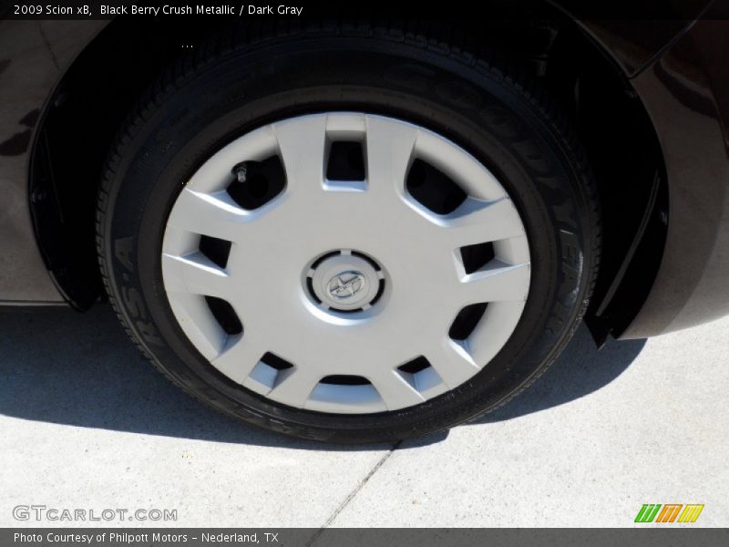 Black Berry Crush Metallic / Dark Gray 2009 Scion xB