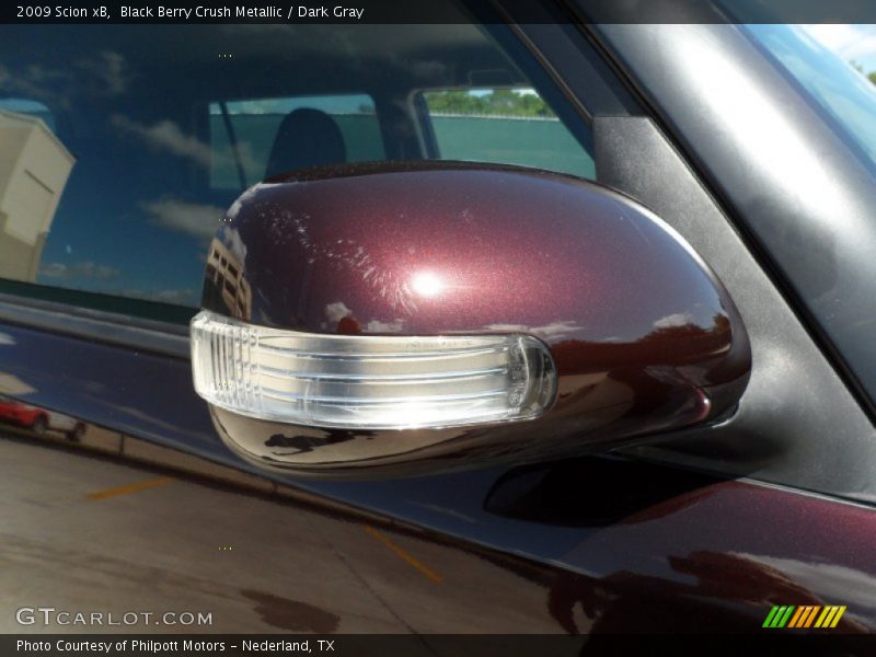 Black Berry Crush Metallic / Dark Gray 2009 Scion xB