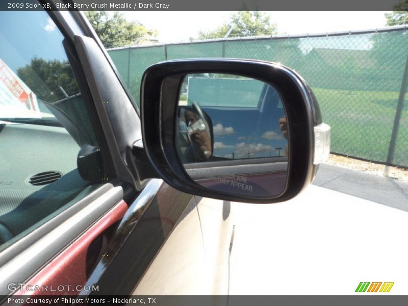 Black Berry Crush Metallic / Dark Gray 2009 Scion xB