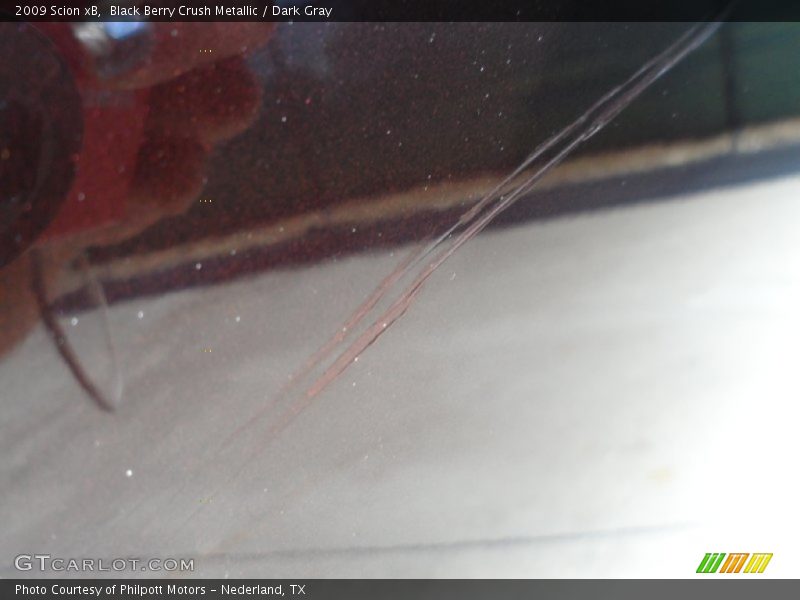 Black Berry Crush Metallic / Dark Gray 2009 Scion xB