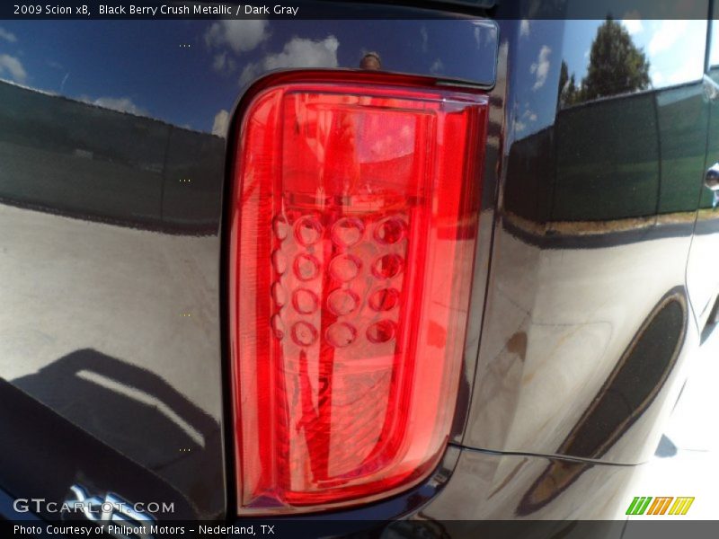 Black Berry Crush Metallic / Dark Gray 2009 Scion xB