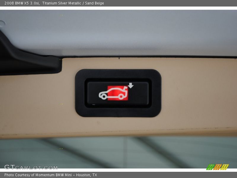 Titanium Silver Metallic / Sand Beige 2008 BMW X5 3.0si