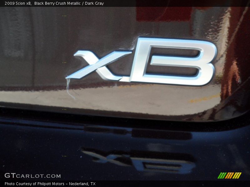 Black Berry Crush Metallic / Dark Gray 2009 Scion xB
