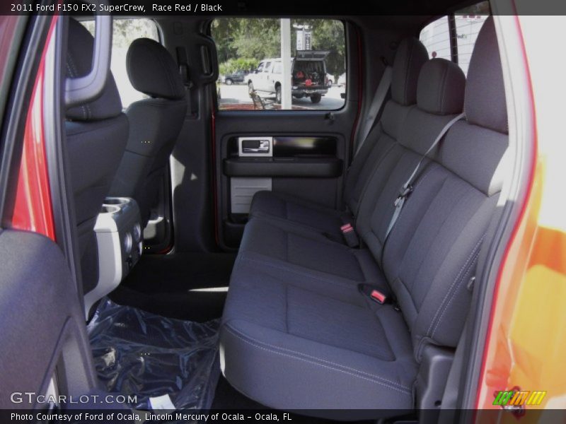 Race Red / Black 2011 Ford F150 FX2 SuperCrew