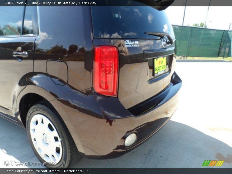 Black Berry Crush Metallic / Dark Gray 2009 Scion xB