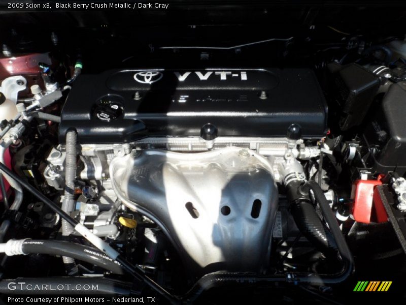 Black Berry Crush Metallic / Dark Gray 2009 Scion xB