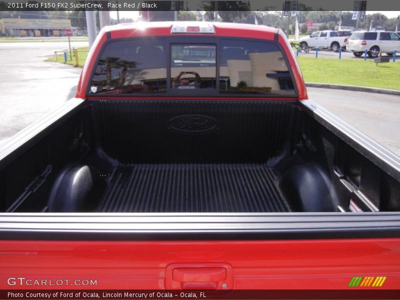 Race Red / Black 2011 Ford F150 FX2 SuperCrew