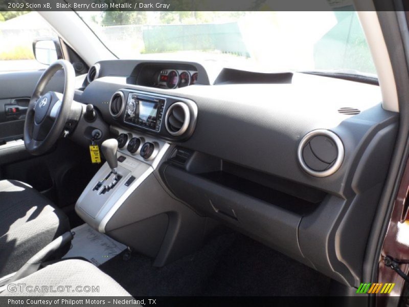 Black Berry Crush Metallic / Dark Gray 2009 Scion xB