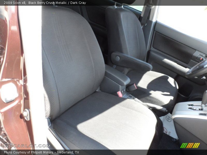 Black Berry Crush Metallic / Dark Gray 2009 Scion xB