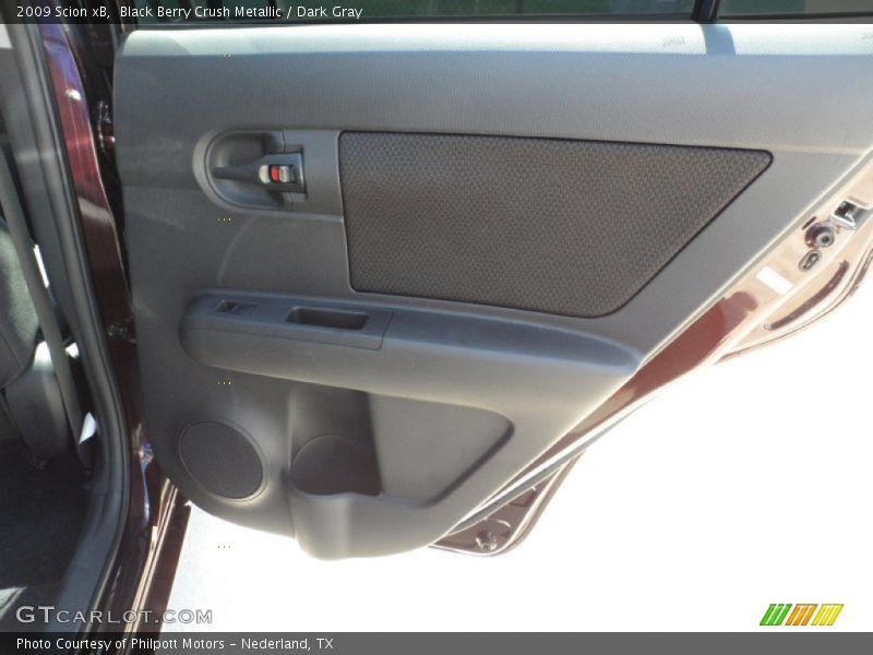 Black Berry Crush Metallic / Dark Gray 2009 Scion xB