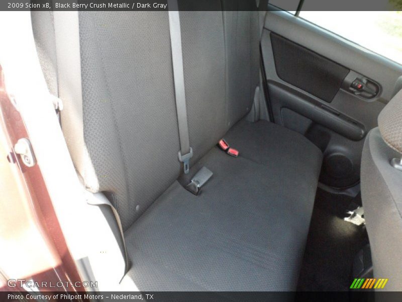 Black Berry Crush Metallic / Dark Gray 2009 Scion xB