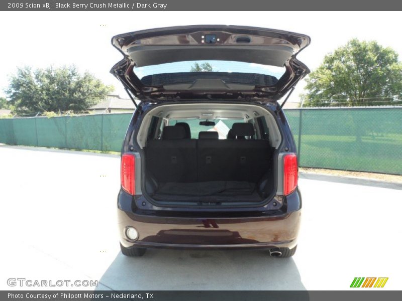 Black Berry Crush Metallic / Dark Gray 2009 Scion xB