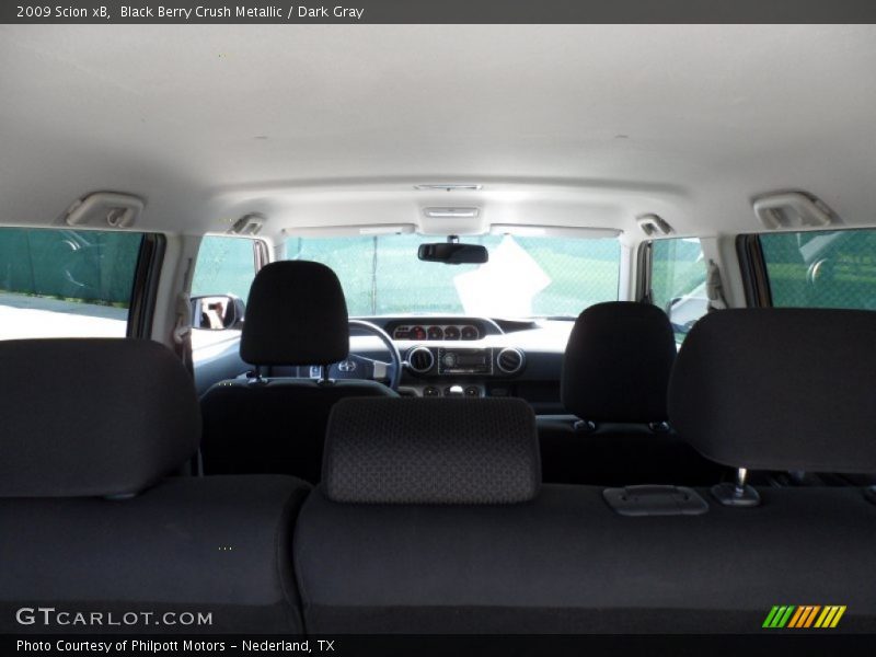 Black Berry Crush Metallic / Dark Gray 2009 Scion xB