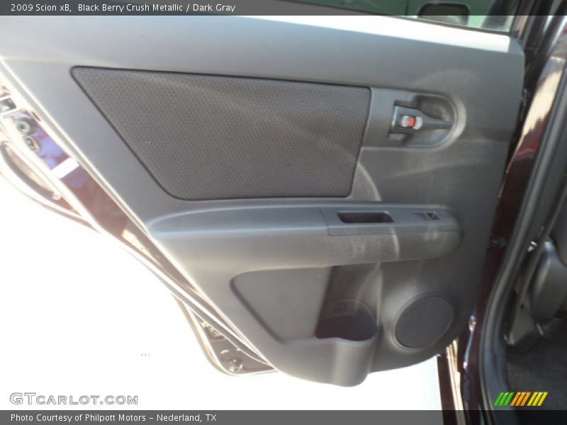 Black Berry Crush Metallic / Dark Gray 2009 Scion xB