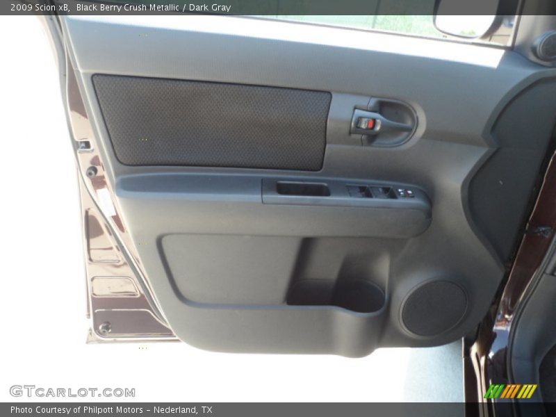Black Berry Crush Metallic / Dark Gray 2009 Scion xB