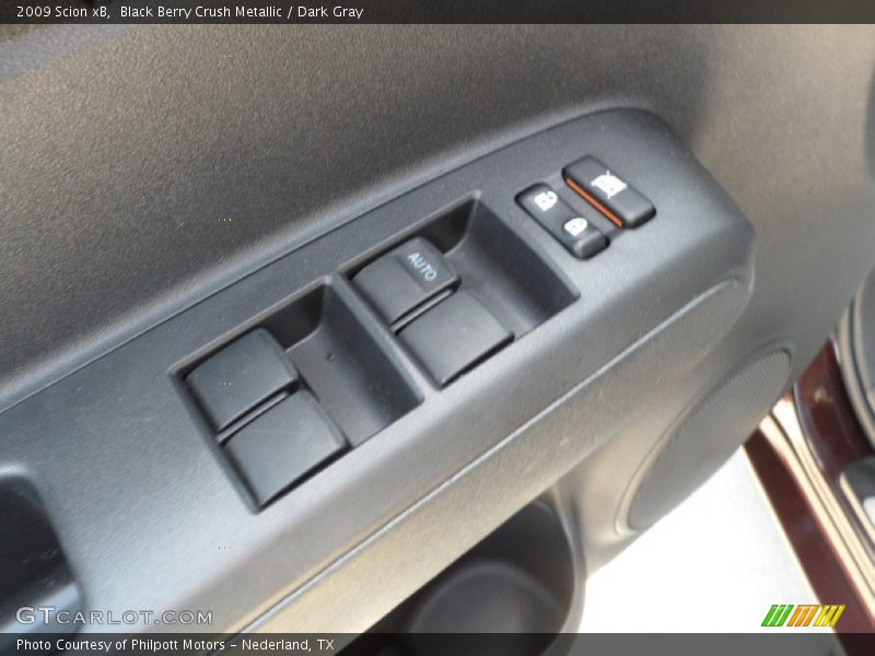 Black Berry Crush Metallic / Dark Gray 2009 Scion xB