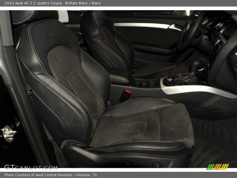 Brilliant Black / Black 2010 Audi A5 3.2 quattro Coupe