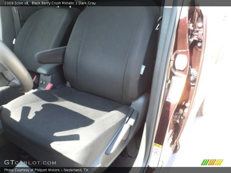 Black Berry Crush Metallic / Dark Gray 2009 Scion xB