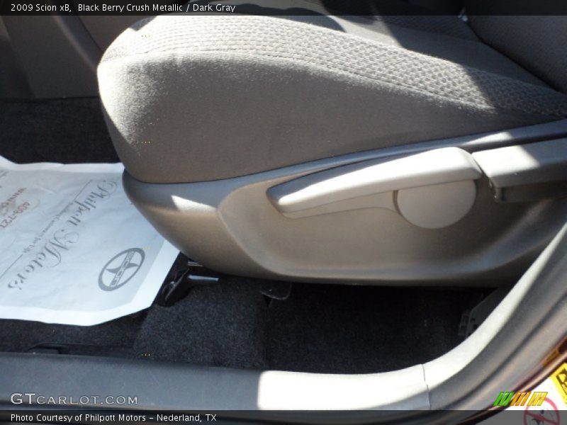 Black Berry Crush Metallic / Dark Gray 2009 Scion xB