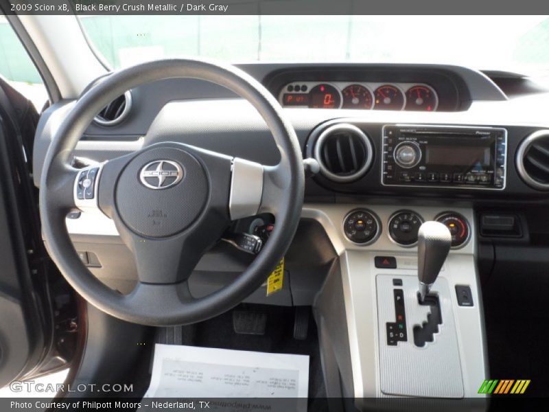 Black Berry Crush Metallic / Dark Gray 2009 Scion xB