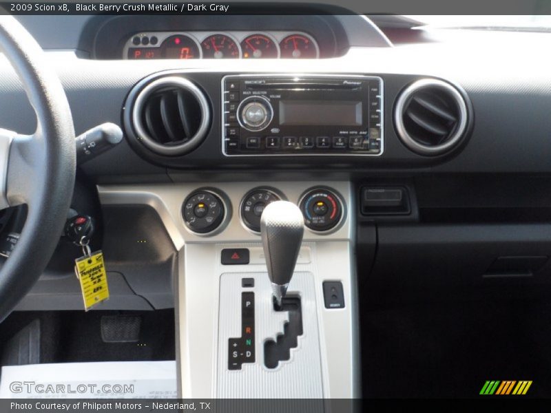 Black Berry Crush Metallic / Dark Gray 2009 Scion xB