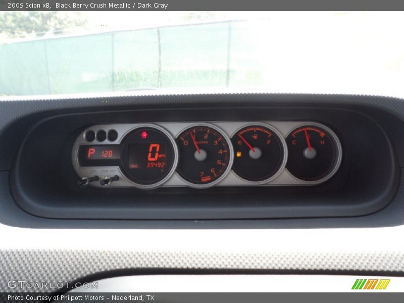 Black Berry Crush Metallic / Dark Gray 2009 Scion xB