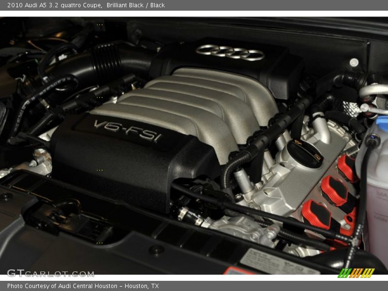  2010 A5 3.2 quattro Coupe Engine - 3.2 Liter FSI DOHC 24-Valve VVT V6