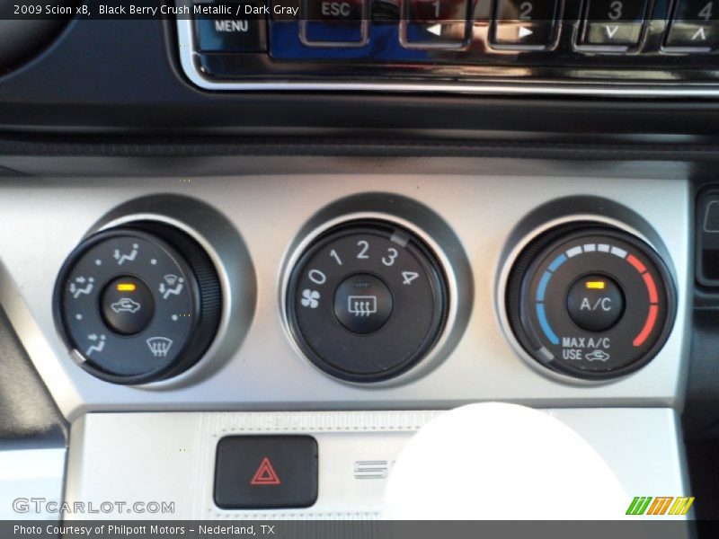 Black Berry Crush Metallic / Dark Gray 2009 Scion xB