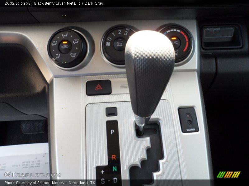 Black Berry Crush Metallic / Dark Gray 2009 Scion xB