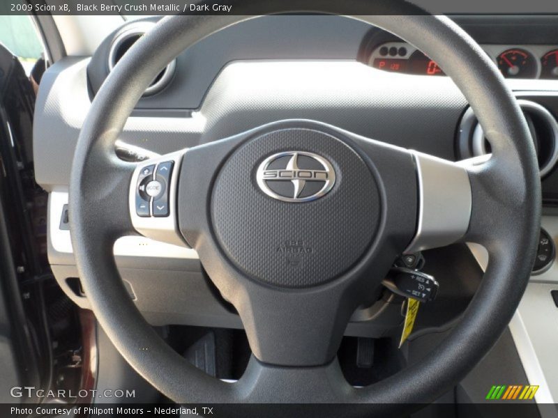 Black Berry Crush Metallic / Dark Gray 2009 Scion xB