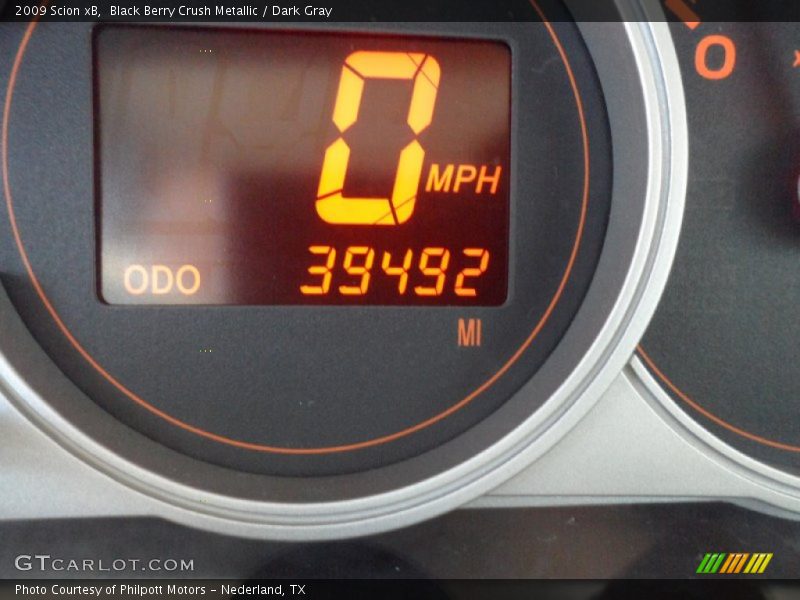 Black Berry Crush Metallic / Dark Gray 2009 Scion xB