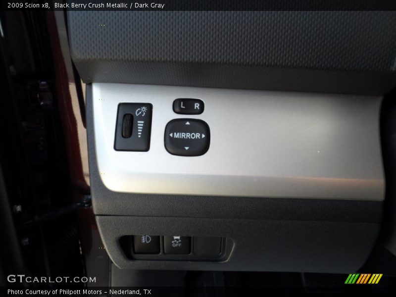 Black Berry Crush Metallic / Dark Gray 2009 Scion xB