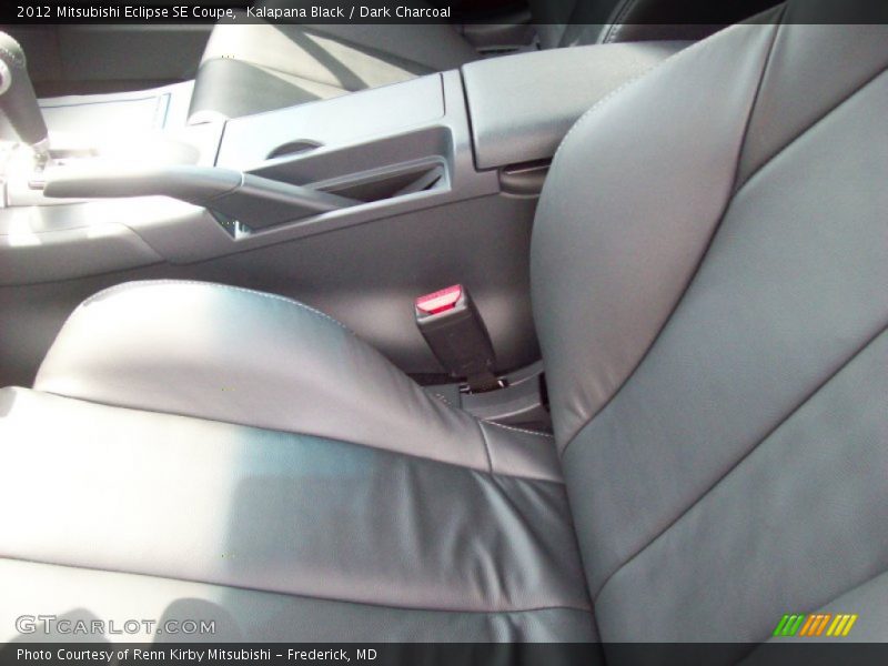  2012 Eclipse SE Coupe Dark Charcoal Interior