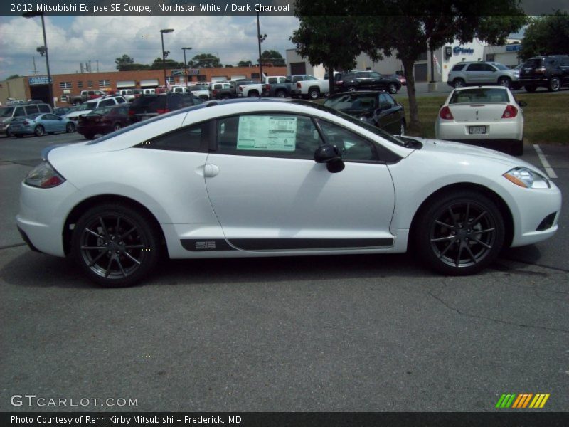  2012 Eclipse SE Coupe Northstar White