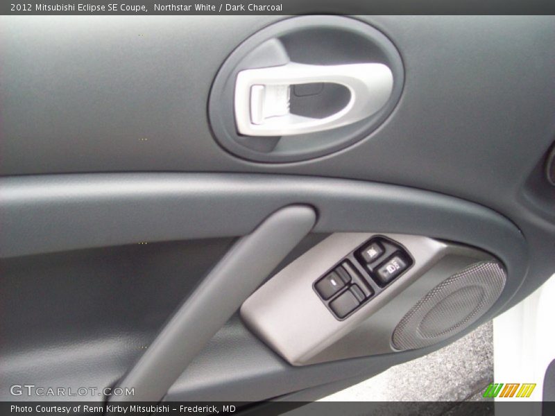 Door Panel of 2012 Eclipse SE Coupe