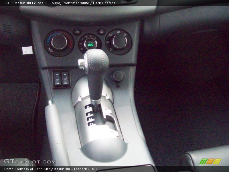 2012 Eclipse SE Coupe 4 Speed Sportronic Automatic Shifter