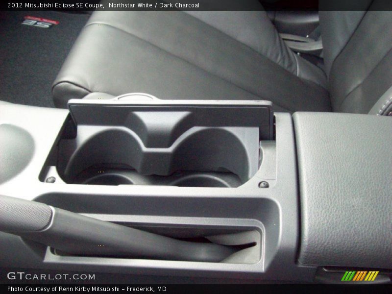 Northstar White / Dark Charcoal 2012 Mitsubishi Eclipse SE Coupe